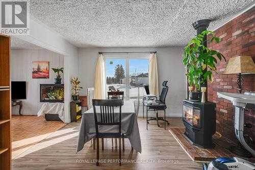 2082 Sandy Hill Road, Champlain, ON - Indoor With Fireplace
