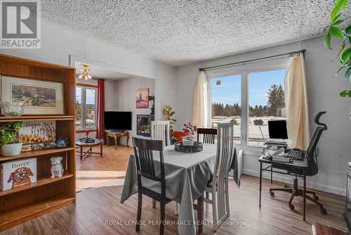 2082 Sandy Hill Road, Champlain, ON - Indoor Photo Showing Dining Room