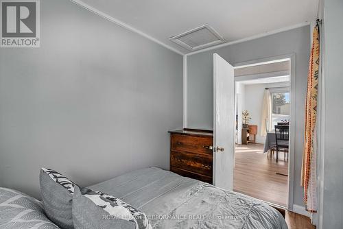 2082 Sandy Hill Road, Champlain, ON - Indoor Photo Showing Bedroom