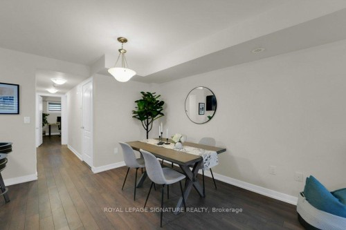 2613-1 Gable Hurst Way, Markham, ON - Indoor Photo Showing Dining Room