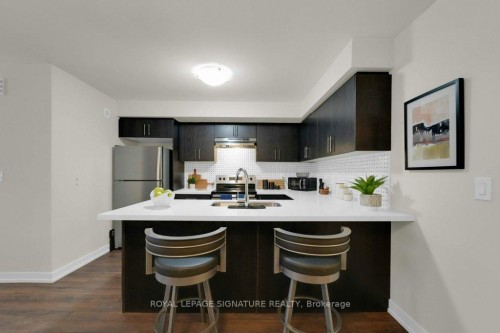 2613-1 Gable Hurst Way, Markham, ON - Indoor Photo Showing Kitchen