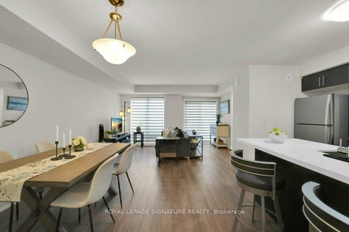 2613-1 Gable Hurst Way, Markham, ON - Indoor Photo Showing Dining Room