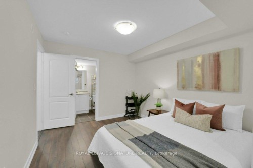 2613-1 Gable Hurst Way, Markham, ON - Indoor Photo Showing Bedroom