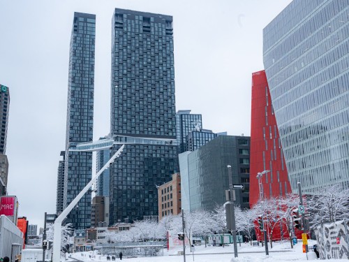 3714-1245 Rue De Bleury  Montréal (Ville-Marie), QC H3B 0C2