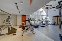 Salle d'exercice - 