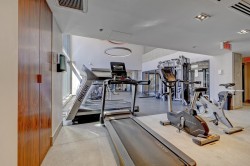 Salle d'exercice - 