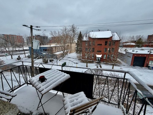 Balcony - 8-658 Av. Mercille, Saint-Lambert, QC - Outdoor