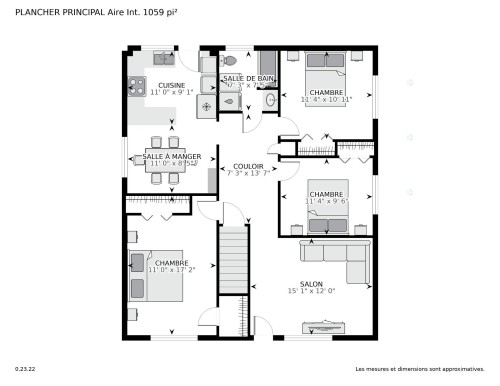 Floor Plan - 9227 Av. Vincent-Quiblier, Montréal (Ahuntsic-Cartierville), QC - Other
