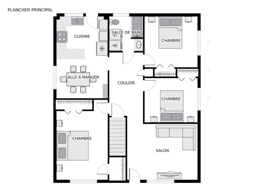 Floor Plan - 9227 Av. Vincent-Quiblier, Montréal (Ahuntsic-Cartierville), QC - Other