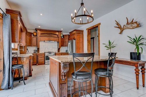 Kitchen - 561 Rue Pelletier, Saint-Colomban, QC - Indoor