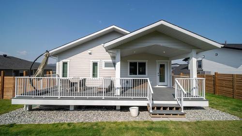 107 18Th Street, Cranbrook, BC - Outdoor With Deck Patio Veranda