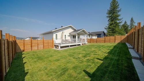 107 18Th Street, Cranbrook, BC - Outdoor With Deck Patio Veranda