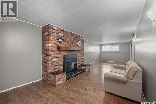 2425 15Th Avenue E, Prince Albert, SK - Indoor With Fireplace