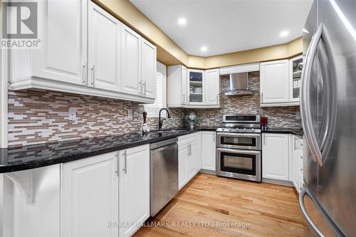 3358C Kingston Road, Toronto, ON - Indoor Photo Showing Kitchen With Upgraded Kitchen