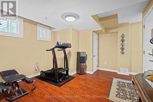 3358C Kingston Road, Toronto, ON - Indoor Photo Showing Gym Room