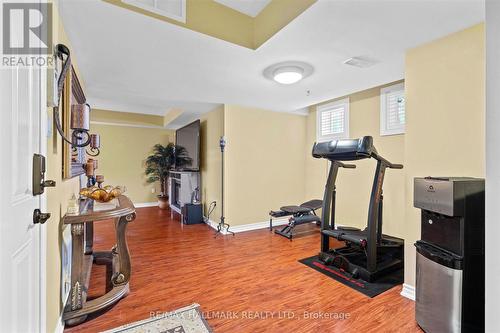 3358C Kingston Road, Toronto, ON - Indoor Photo Showing Gym Room