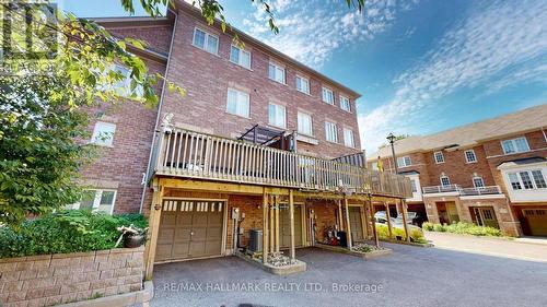 3358C Kingston Road, Toronto, ON - Outdoor With Balcony With Deck Patio Veranda With Exterior