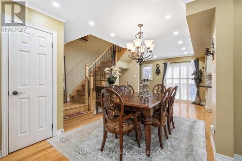 3358C Kingston Road, Toronto, ON - Indoor Photo Showing Dining Room