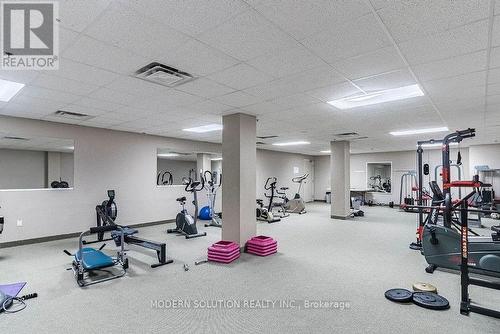 905 - 2737 Keele Street, Toronto, ON - Indoor Photo Showing Gym Room
