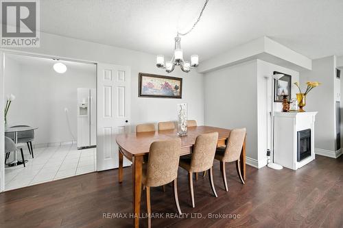 2002 - 215 Wynford Drive, Toronto, ON - Indoor Photo Showing Dining Room