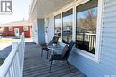 207 Brookdale Place, Wynyard, SK  - Outdoor With Deck Patio Veranda With Exterior 