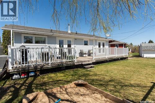 207 Brookdale Place, Wynyard, SK - Outdoor With Deck Patio Veranda