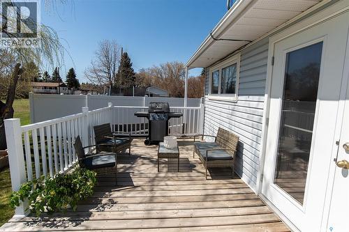 207 Brookdale Place, Wynyard, SK - Outdoor With Deck Patio Veranda