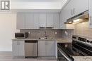 22 - 39 John Perkins Bull Drive, Toronto, ON  - Indoor Photo Showing Kitchen With Upgraded Kitchen 