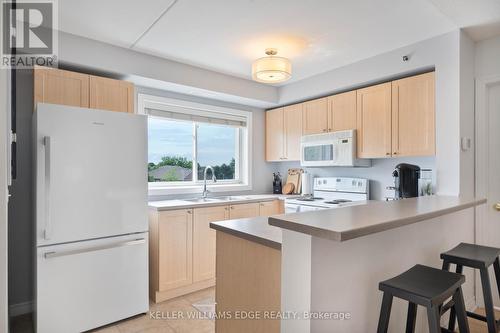 304 - 4450 Fairview Street, Burlington, ON - Indoor Photo Showing Kitchen
