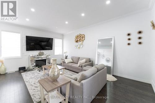 301 Freure Drive, Cambridge, ON - Indoor Photo Showing Living Room With Fireplace