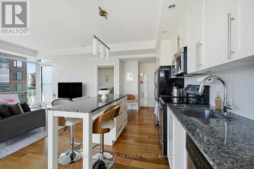 413 - 238 Besserer Street, Ottawa, ON - Indoor Photo Showing Kitchen With Upgraded Kitchen