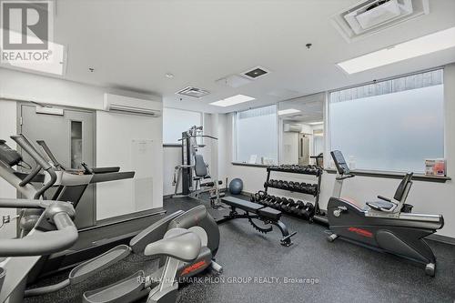 413 - 238 Besserer Street, Ottawa, ON - Indoor Photo Showing Gym Room