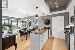 Step into the chef inspired eat in kitchen. - 