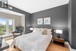 Expansive primary bedroom retreat. - 