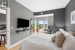 Great window view facing West. - 