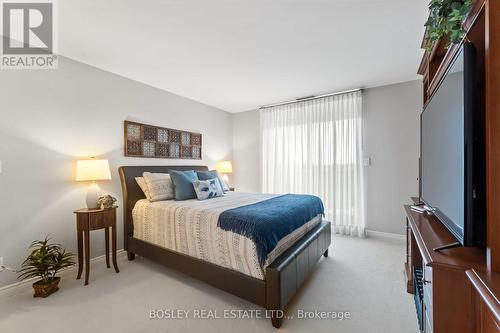 2603 - 701 Geneva Street, St. Catharines (Lakeshore), ON - Indoor Photo Showing Bedroom