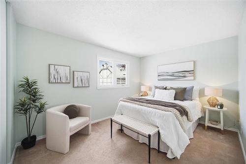 A 11 Apple Lane, Winnipeg, MB - Indoor Photo Showing Bedroom