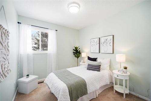 A 11 Apple Lane, Winnipeg, MB - Indoor Photo Showing Bedroom