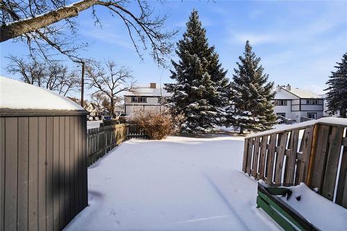 A 11 Apple Lane, Winnipeg, MB - Outdoor