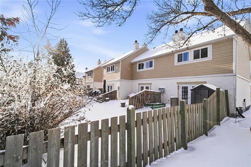 A 11 Apple Lane, Winnipeg, MB - Outdoor With Exterior