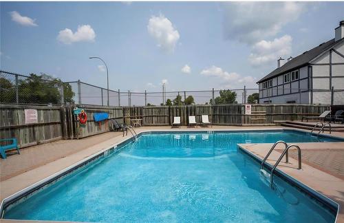 A 11 Apple Lane, Winnipeg, MB - Outdoor With In Ground Pool With Backyard