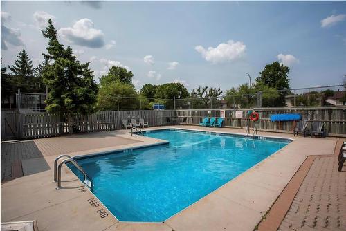 A 11 Apple Lane, Winnipeg, MB - Outdoor With In Ground Pool With Backyard