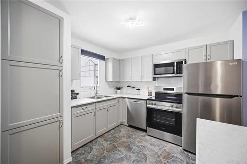 A 11 Apple Lane, Winnipeg, MB - Indoor Photo Showing Kitchen With Double Sink
