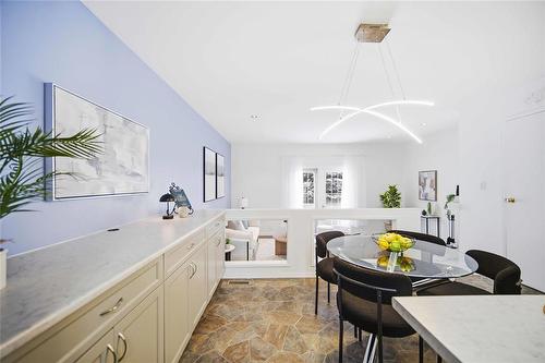 A 11 Apple Lane, Winnipeg, MB - Indoor Photo Showing Dining Room