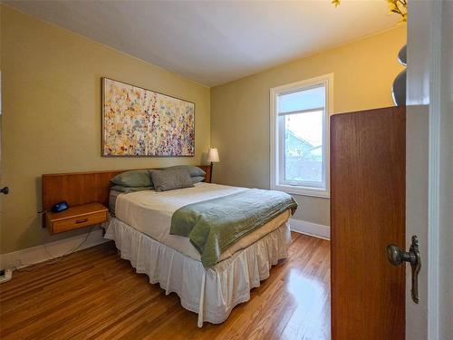 BR #2 - 701 Sherburn Street, Winnipeg, MB - Indoor Photo Showing Bedroom