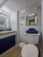 3 Pce bath in basement - 