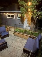 Romantic nights in your garden get-away! - 