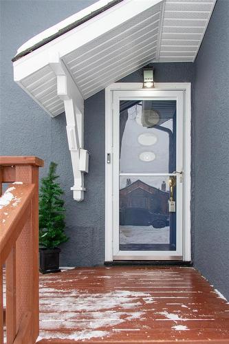Front door - 701 Sherburn Street, Winnipeg, MB - Outdoor With Exterior