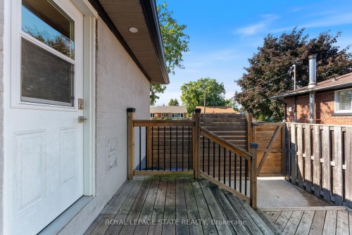 103 Wise Crescent, Hamilton, ON - Outdoor With Deck Patio Veranda With Exterior