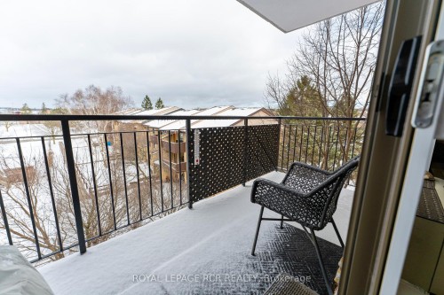 47-16 Fourth Street, Orangeville, ON - Outdoor With Balcony With Exterior